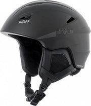 Relax Wild Skihelm Zwart L