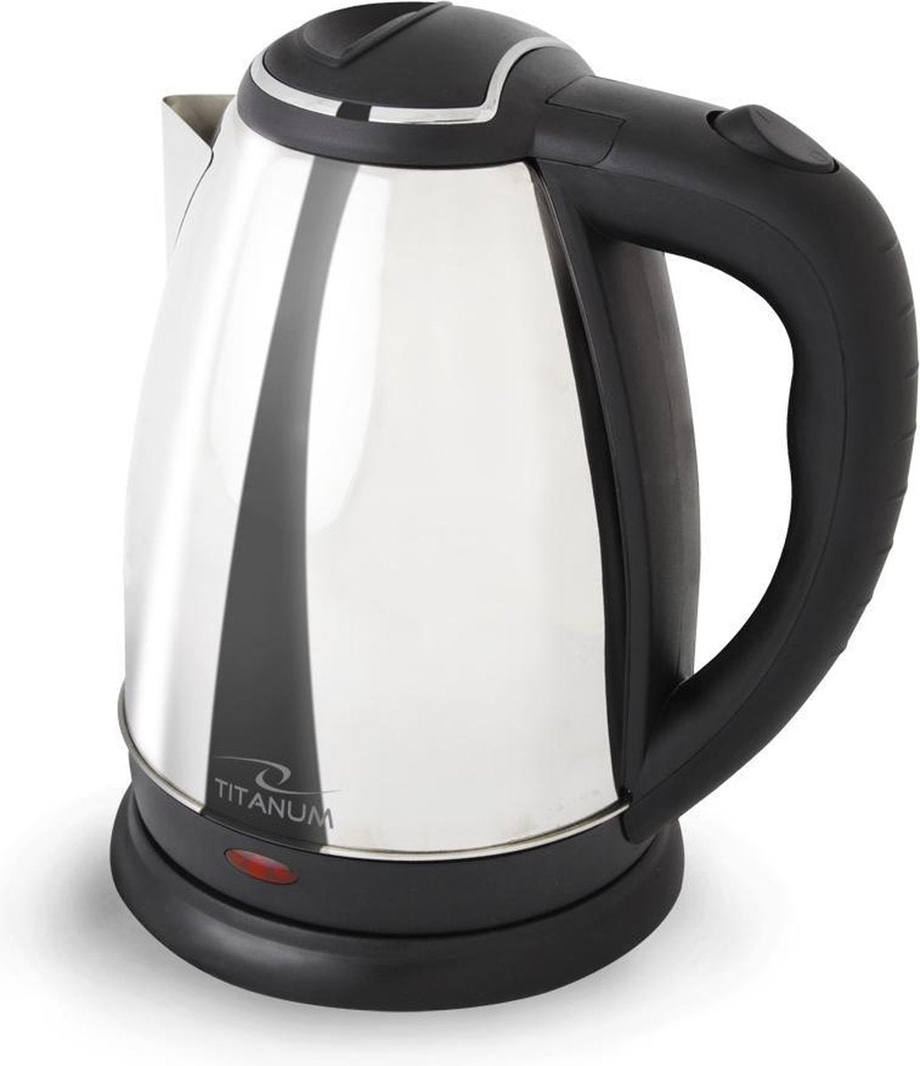 Waterkoker Roraima - Zilver