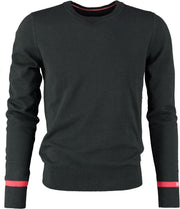 Replay zwarte slim fit trui met 15% wol - valt kleiner - Maat S