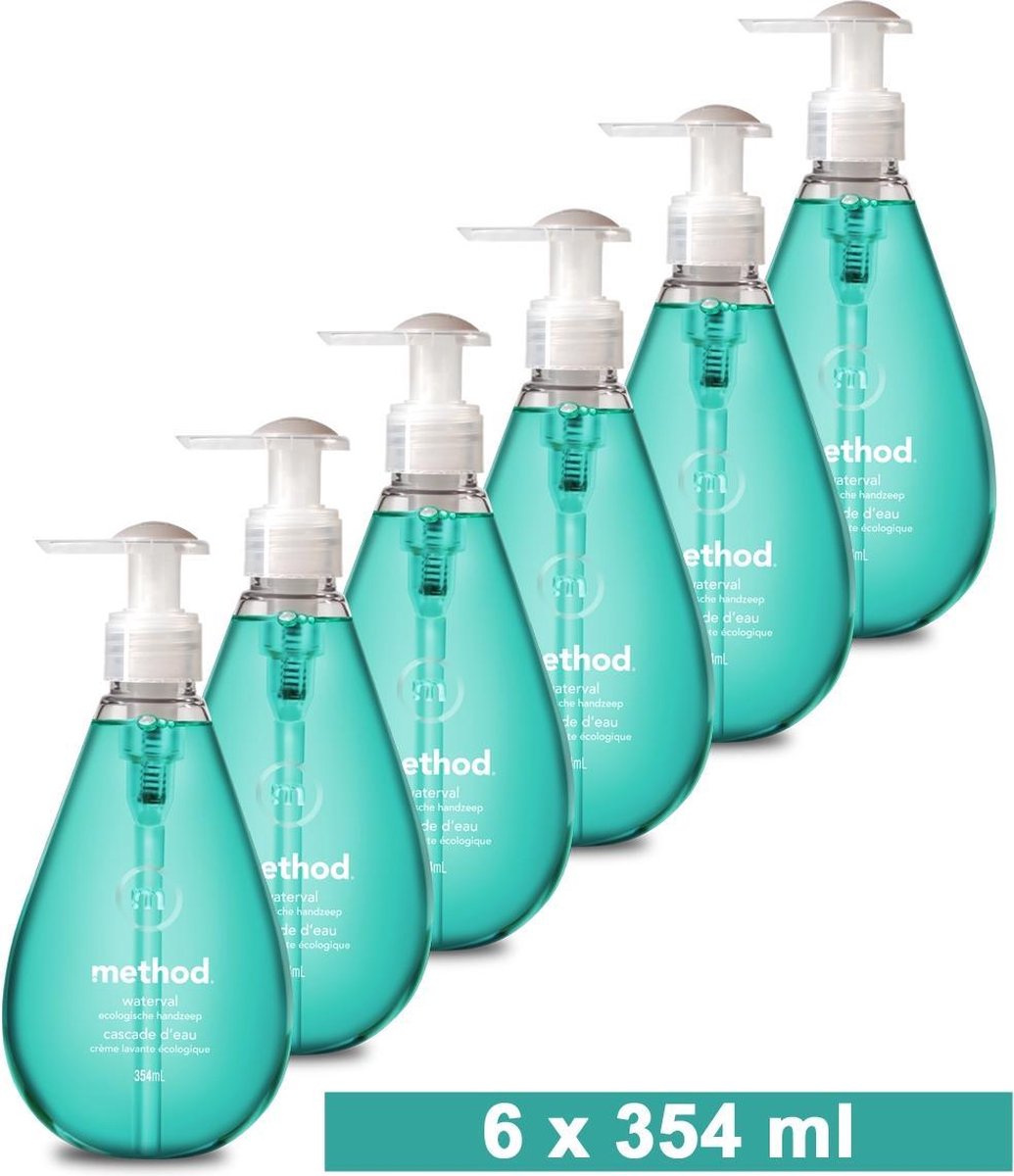 Method Handzeep - Waterfall - Voordeelverpakking 6 x 354 ML