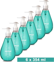 Method Handzeep - Waterfall - Voordeelverpakking 6 x 354 ML