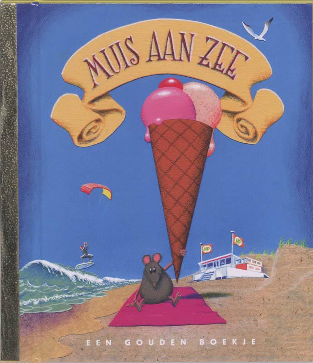 Rubinstein GB: Muis aan zee