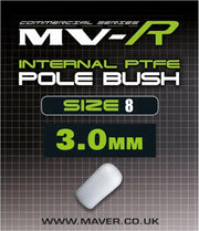 Maver MV-R Internal Pole Bush - Maat 8- 3.0mm - Wit