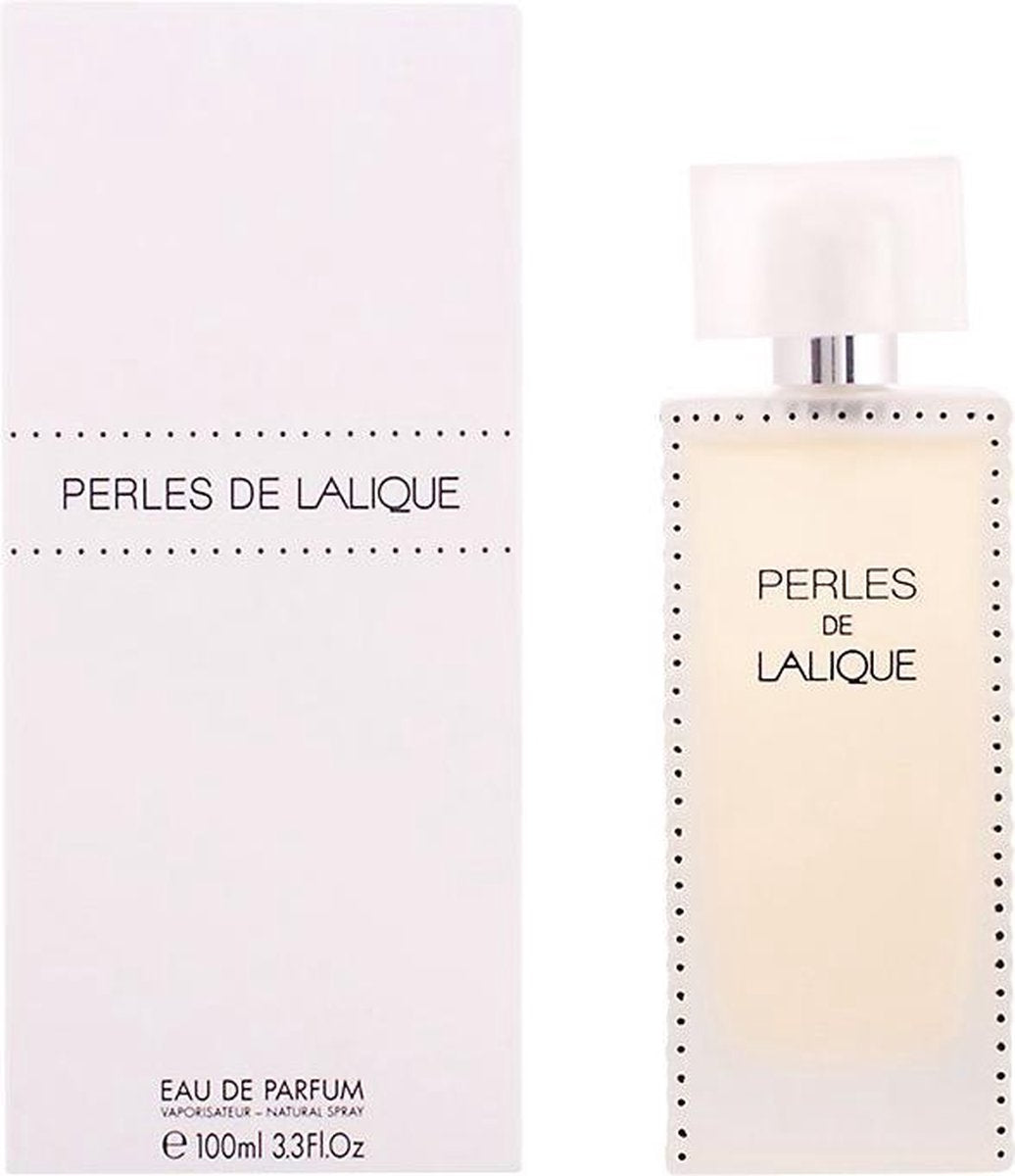 MULTI BUNDEL 2 stuks LALIQUE PERLES DE LALIQUE eau de parfum spray 100 ml