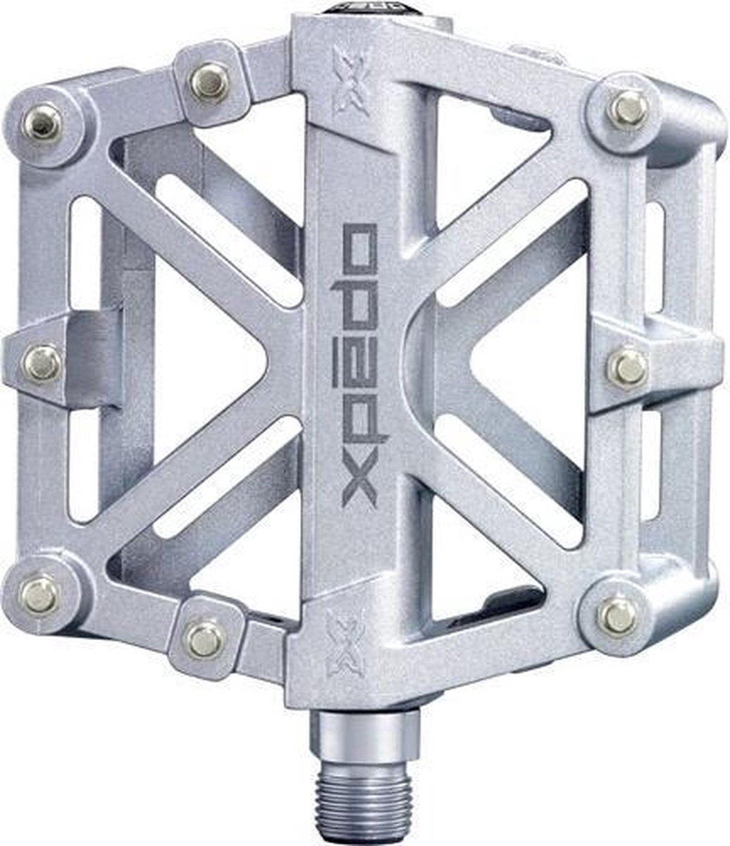 Xpedo Platformpedalen Mx Force Xmx3mc Magnesium Zilver