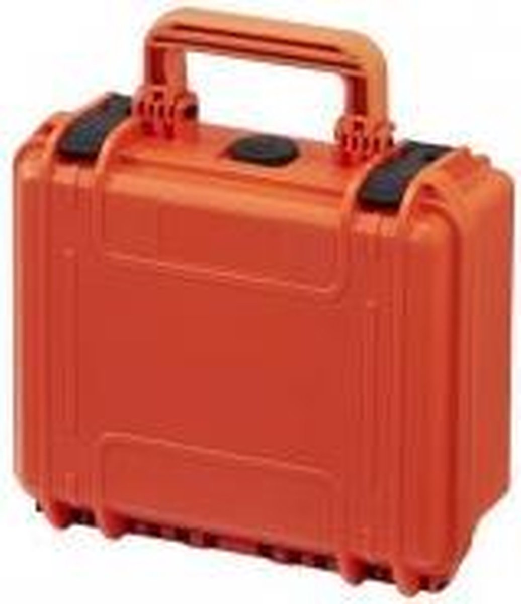 Gaffergear camera koffer 023 oranje  -  excl. plukschuim    -  24