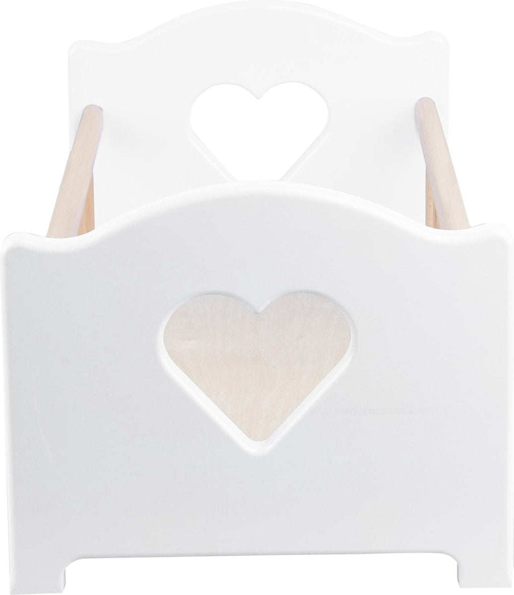 Poppenwieg - Poppenbed - Hout - 51