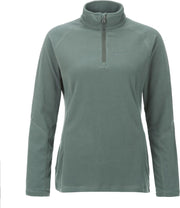 Tenson Svea Fleece Sporttrui - Maat 44  - Vrouwen - donker groen