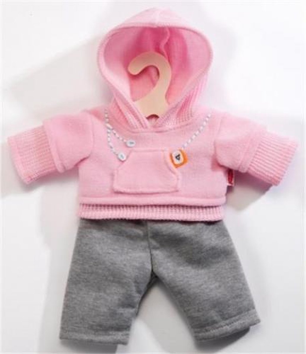 Heless Joggingpak 35-45 cm roze