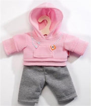 Heless Joggingpak 35-45 cm roze
