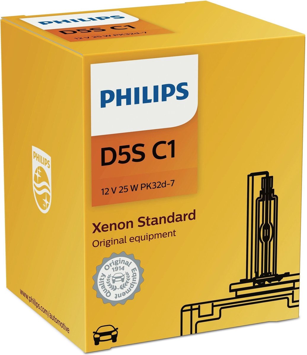 Philips Xenon D5S 12410C1