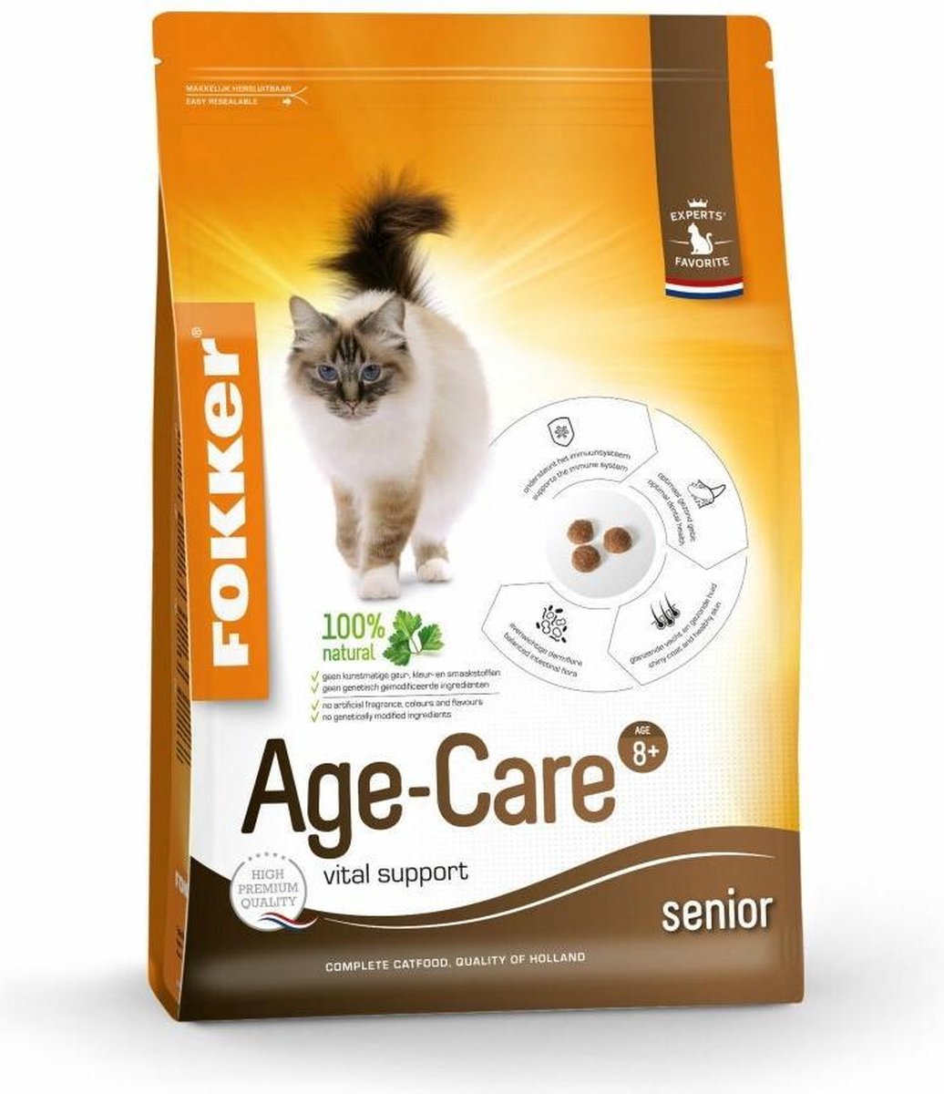 3x Fokker Cat Age Care 2