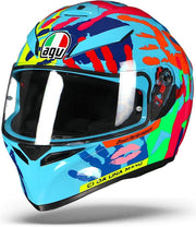 Agv K-3 SV Misano 2014 Hands Valentino Rossi Integraalhelm - Motorhelm - Maat L