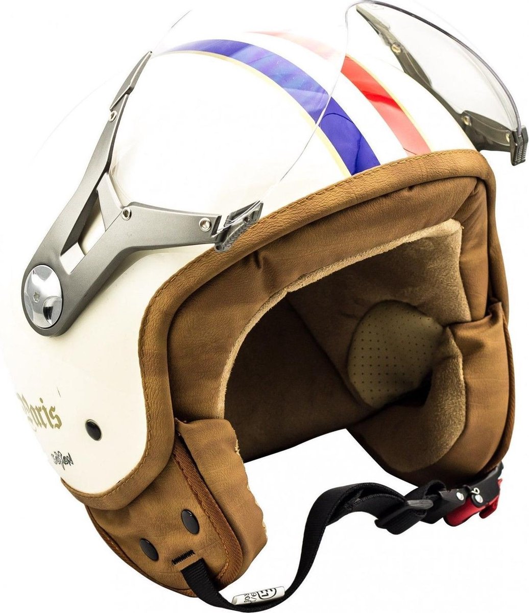 SOXON SP-325 Paris jethelm S Small 55-56cm hoofdomtrek