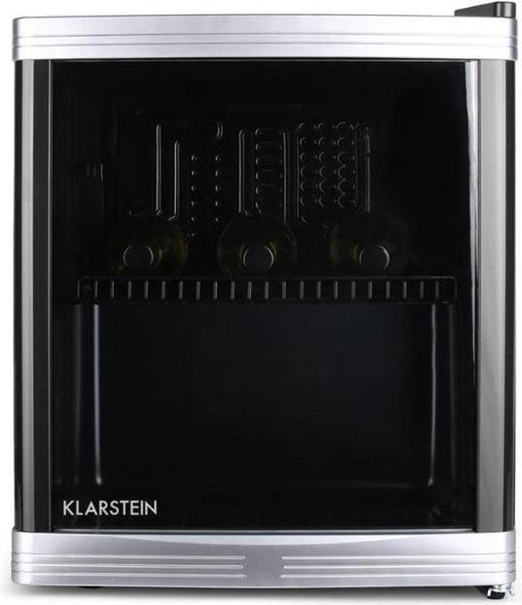 Klarstein Beerlocker - Wijnkoeler - Minibar - 15 flessen