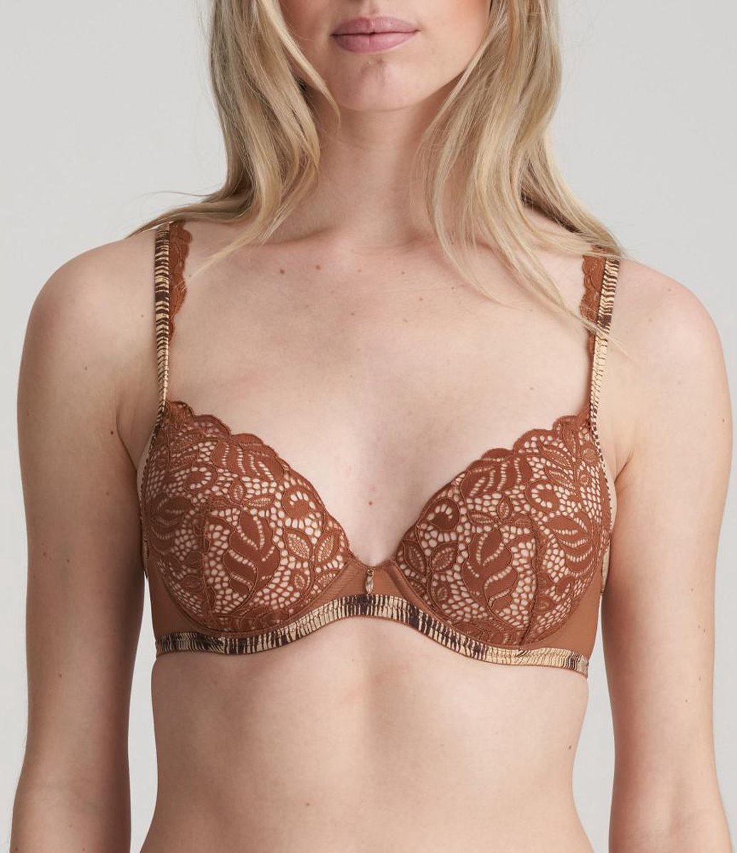 Marie Jo Amalie Voorgevormde Beugel Bh 0102546 Bronze D'oro 90B