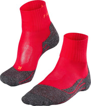 FALKE TK2 Short Cool Dames Sokken - Red - Maat 37-38