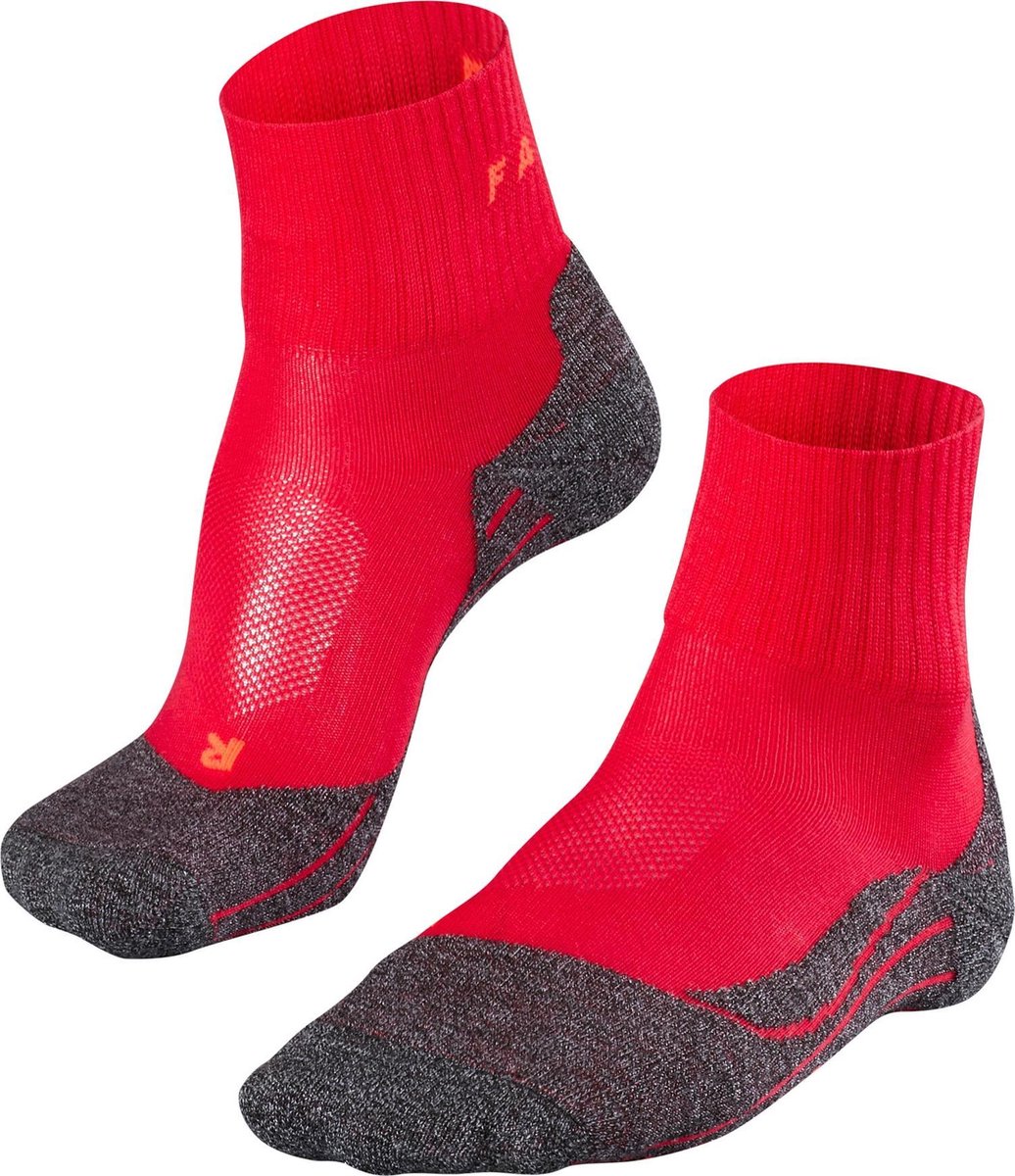 FALKE TK2 Short Cool Dames Sokken - Red - Maat 37-38