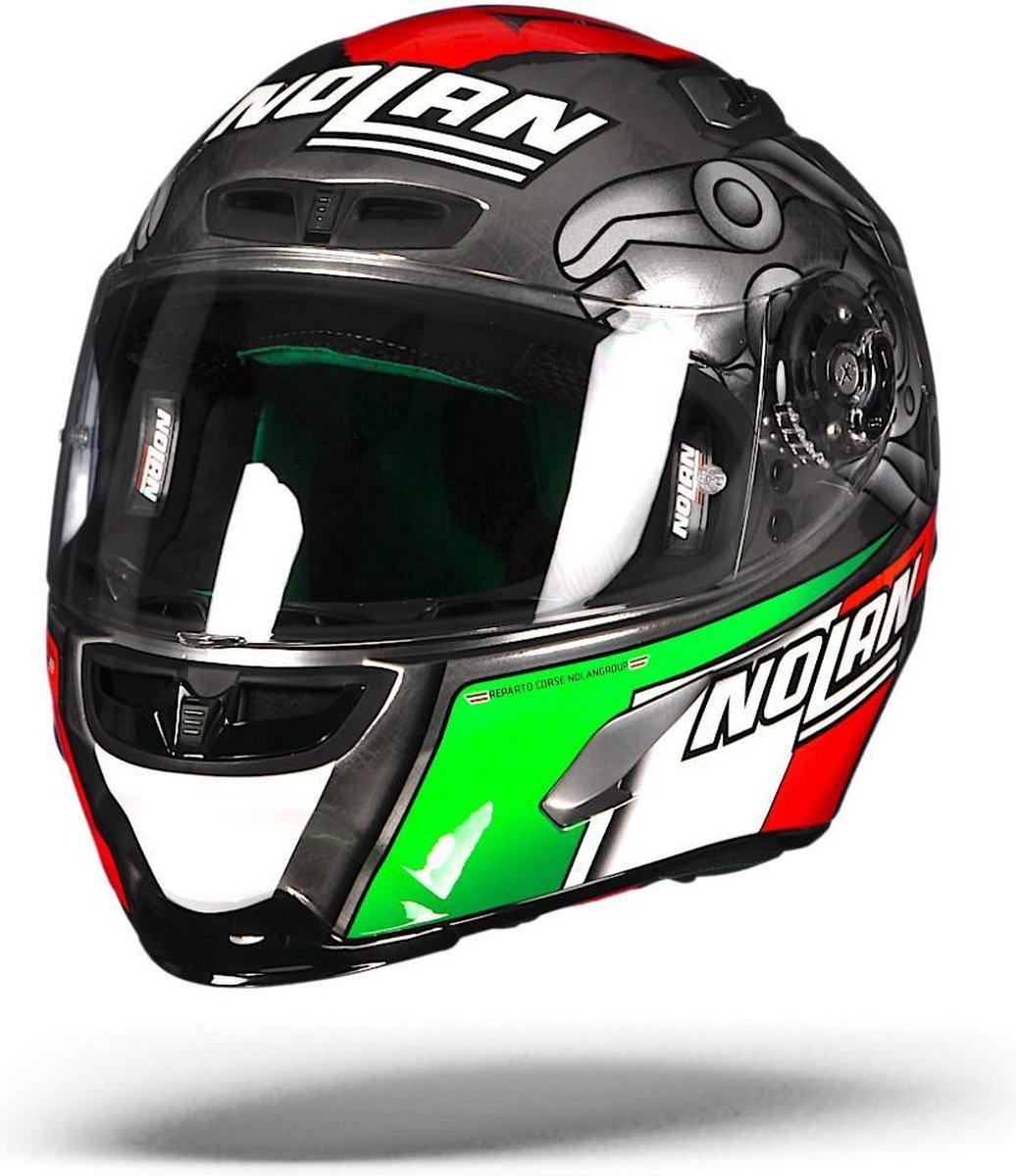 X-Lite X-803 M Melandri Replica 021 Integraalhelm - Motorhelm - Maat S
