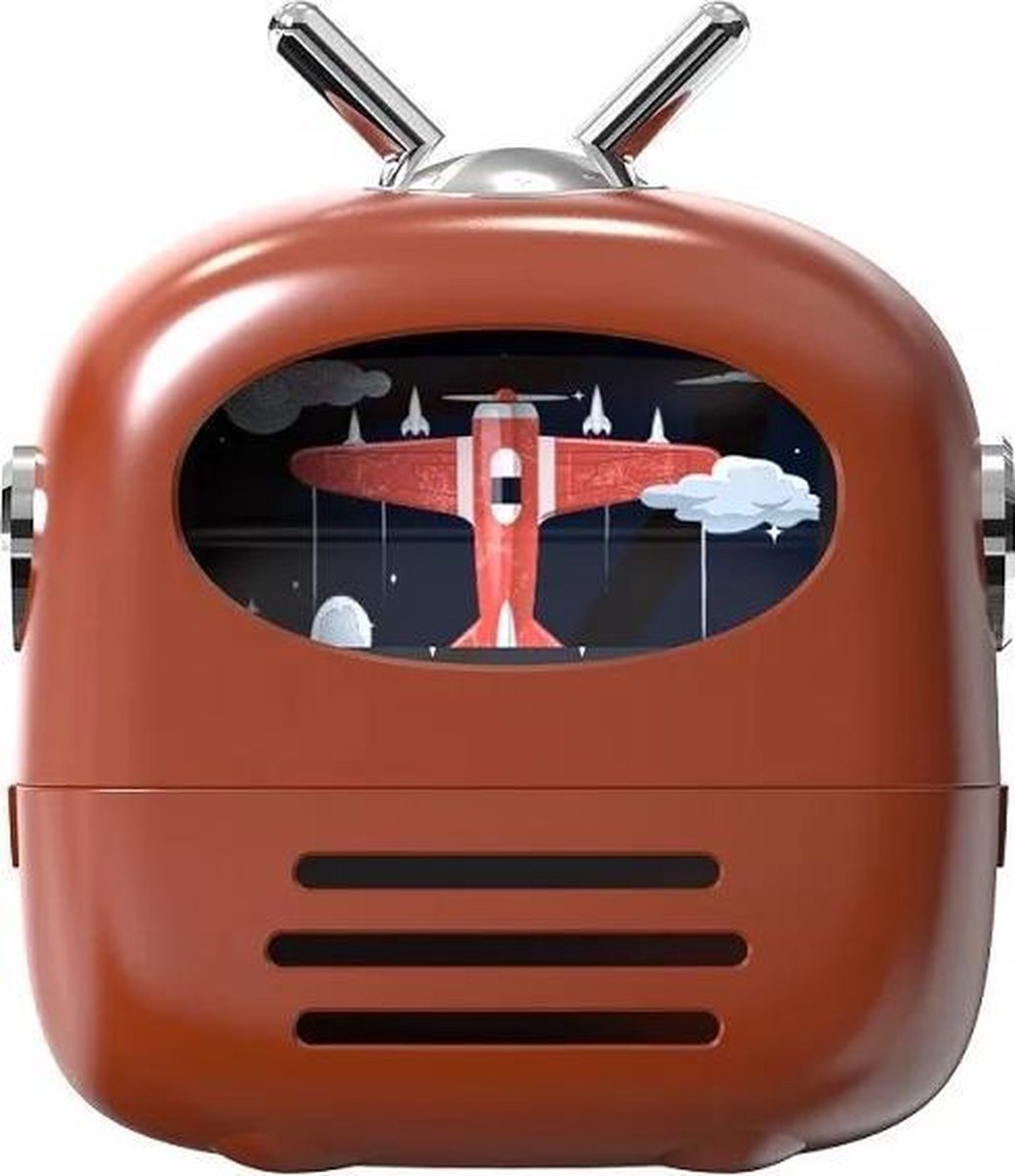 IC TV1 Auto Air Vent Luchtverfrisser - Bruin