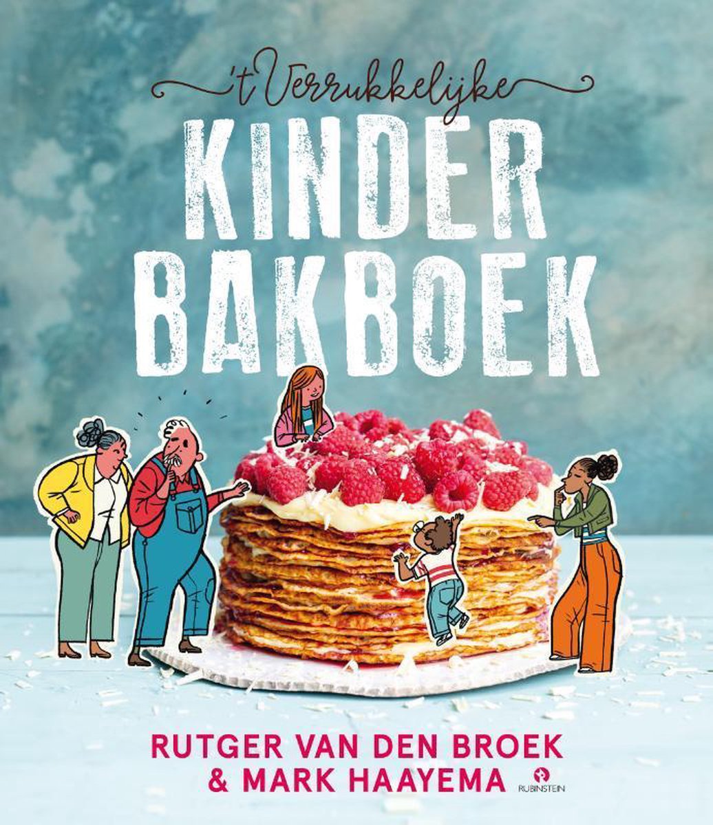 Kinderboeken Rubinstein Doeboek - 't Verrukkelijke kinderbakboek. 6+
