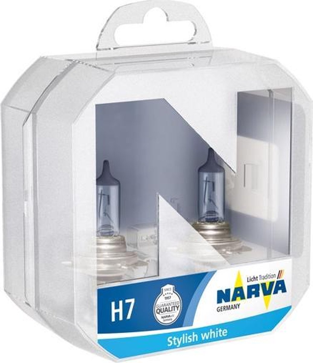 Narva Autolampen H7 Range Power Blue+ 12v 55w Wit 2 Stuks