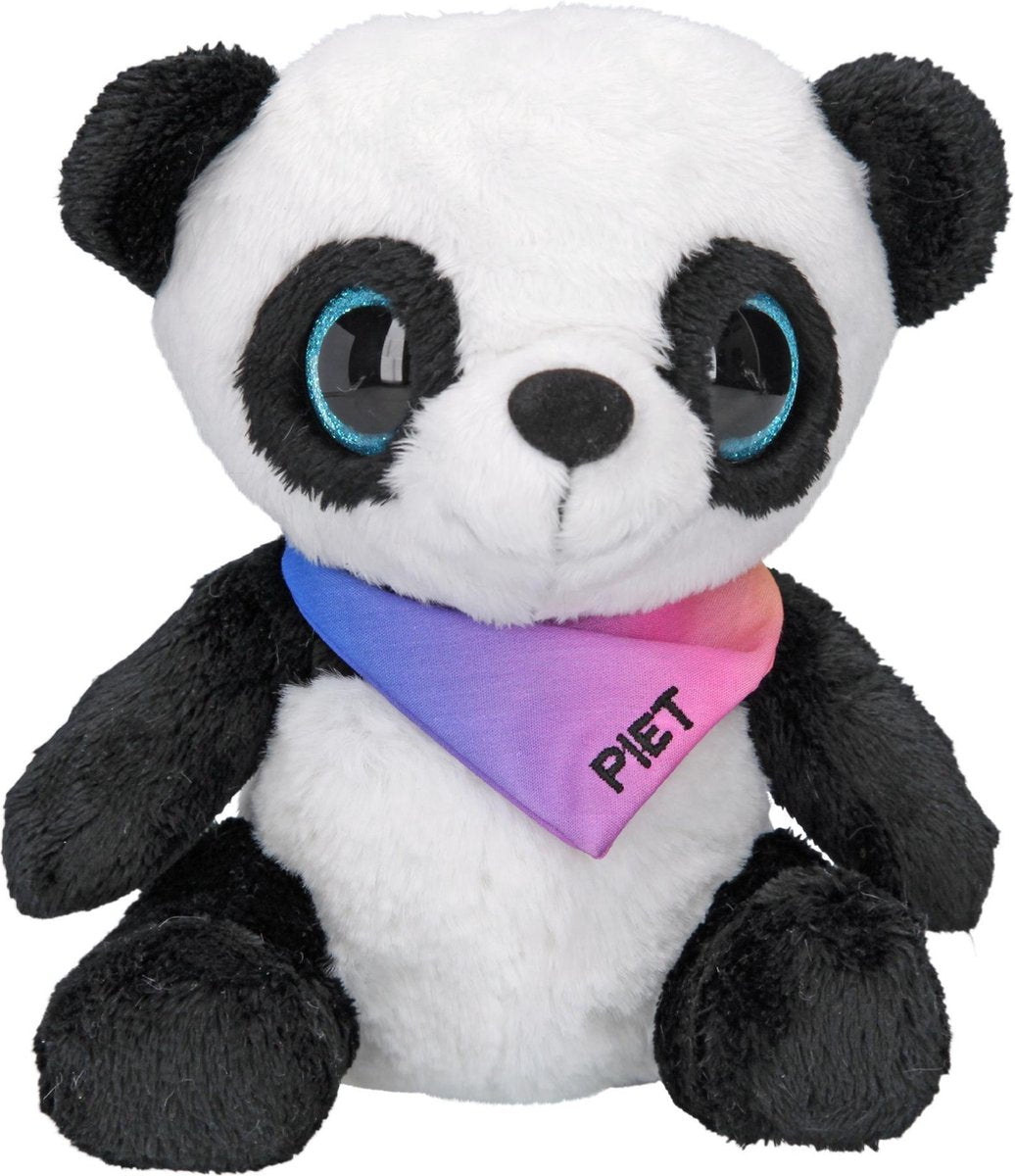 Depesche Snukis knuffel panda Piet