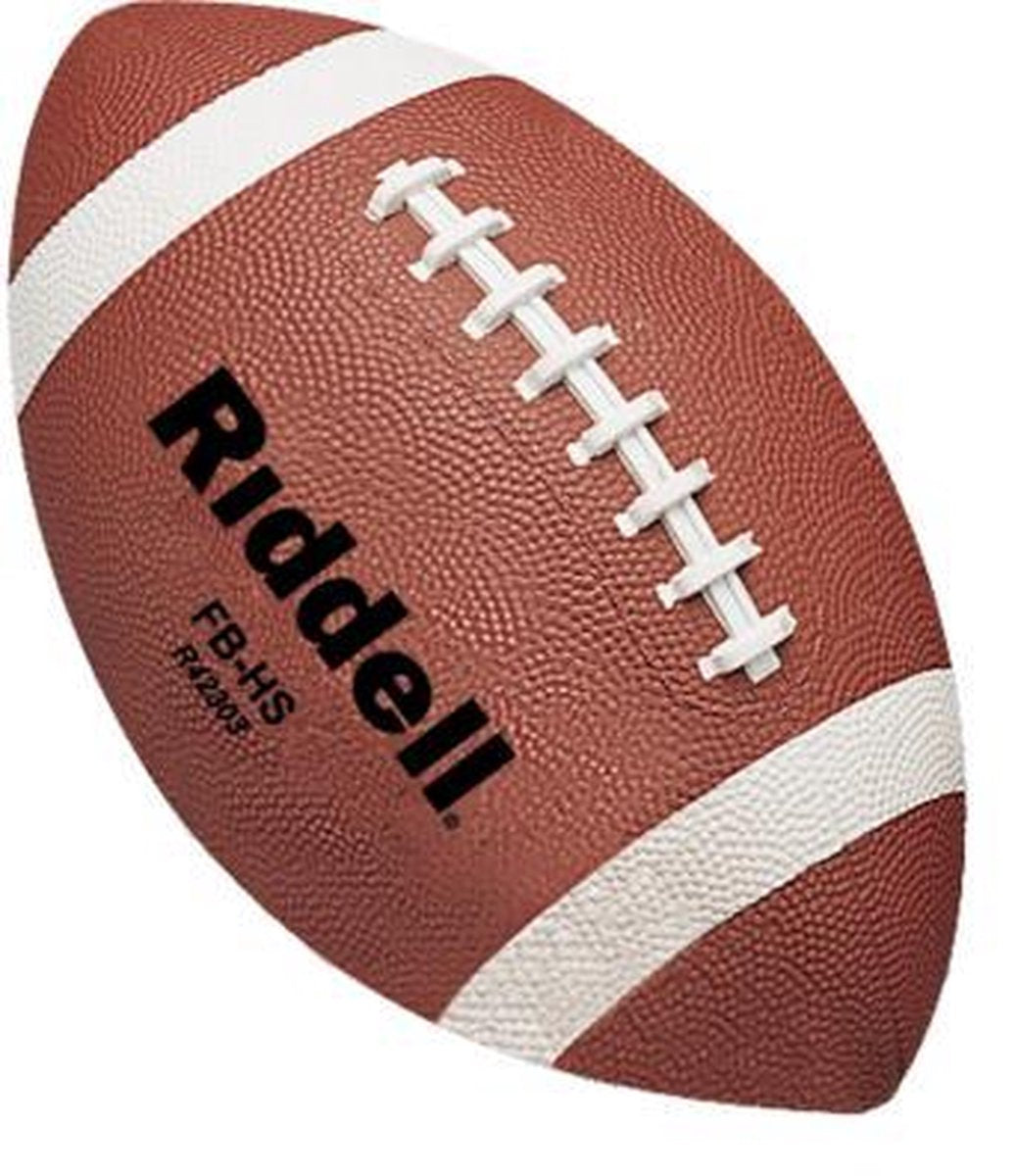 Riddell FB-HS2 Rubber Football | official size | recreatief
