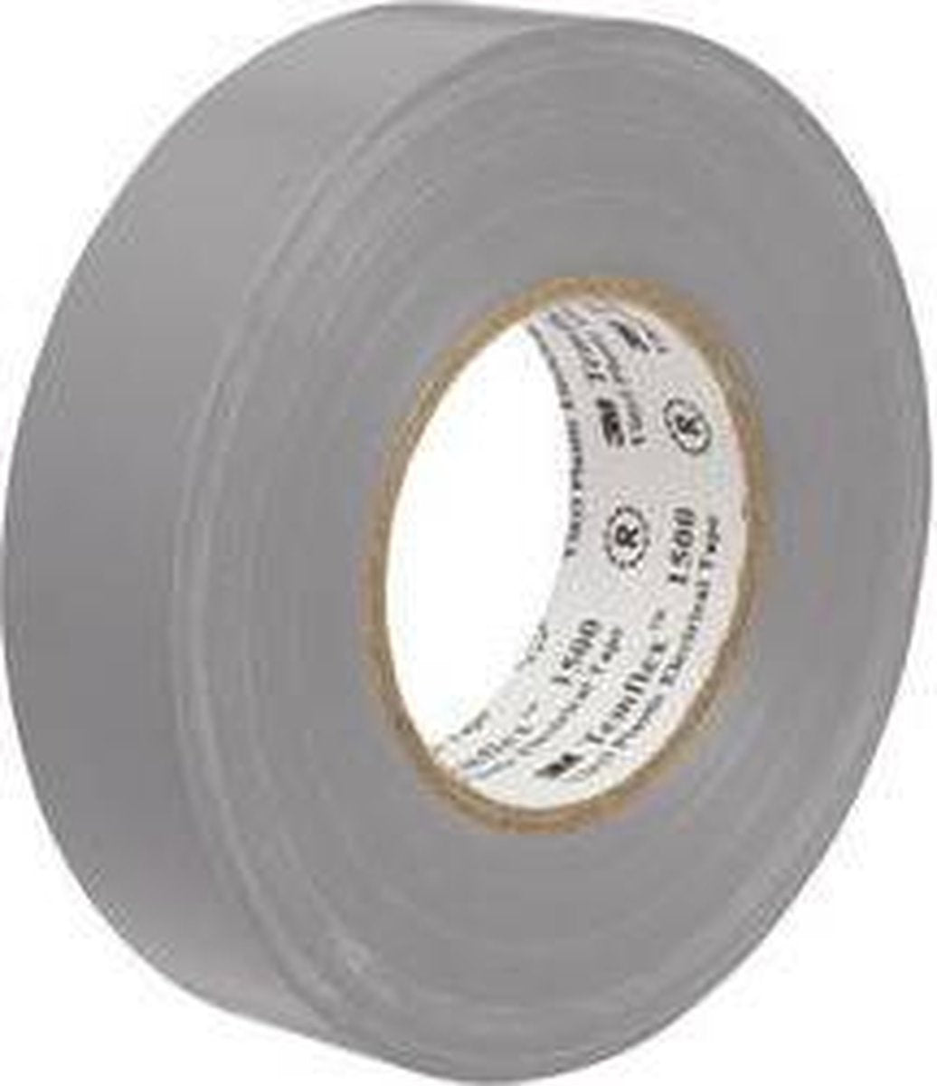 3M Temflex150025X25Gr Isolatietape Temflex 1500 Grijs (L X B