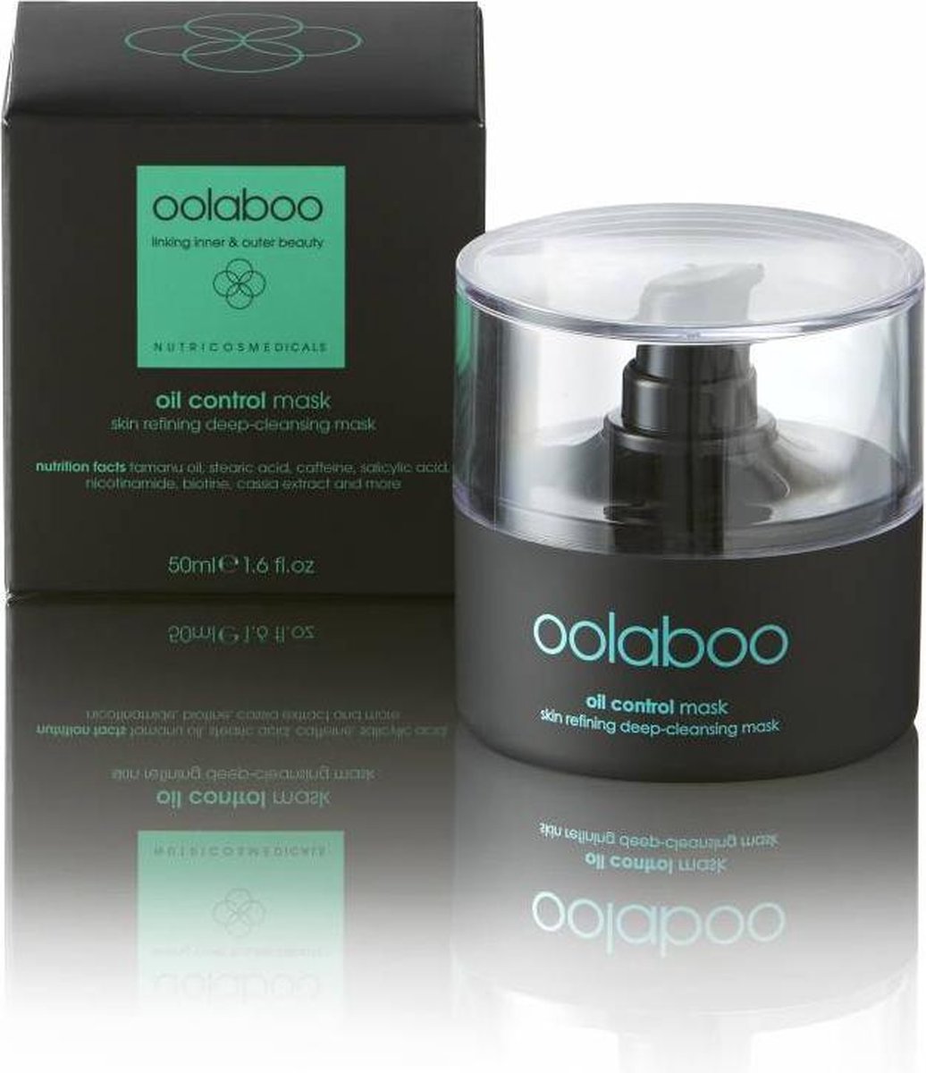 oolaboo oil control mask - 50 ml