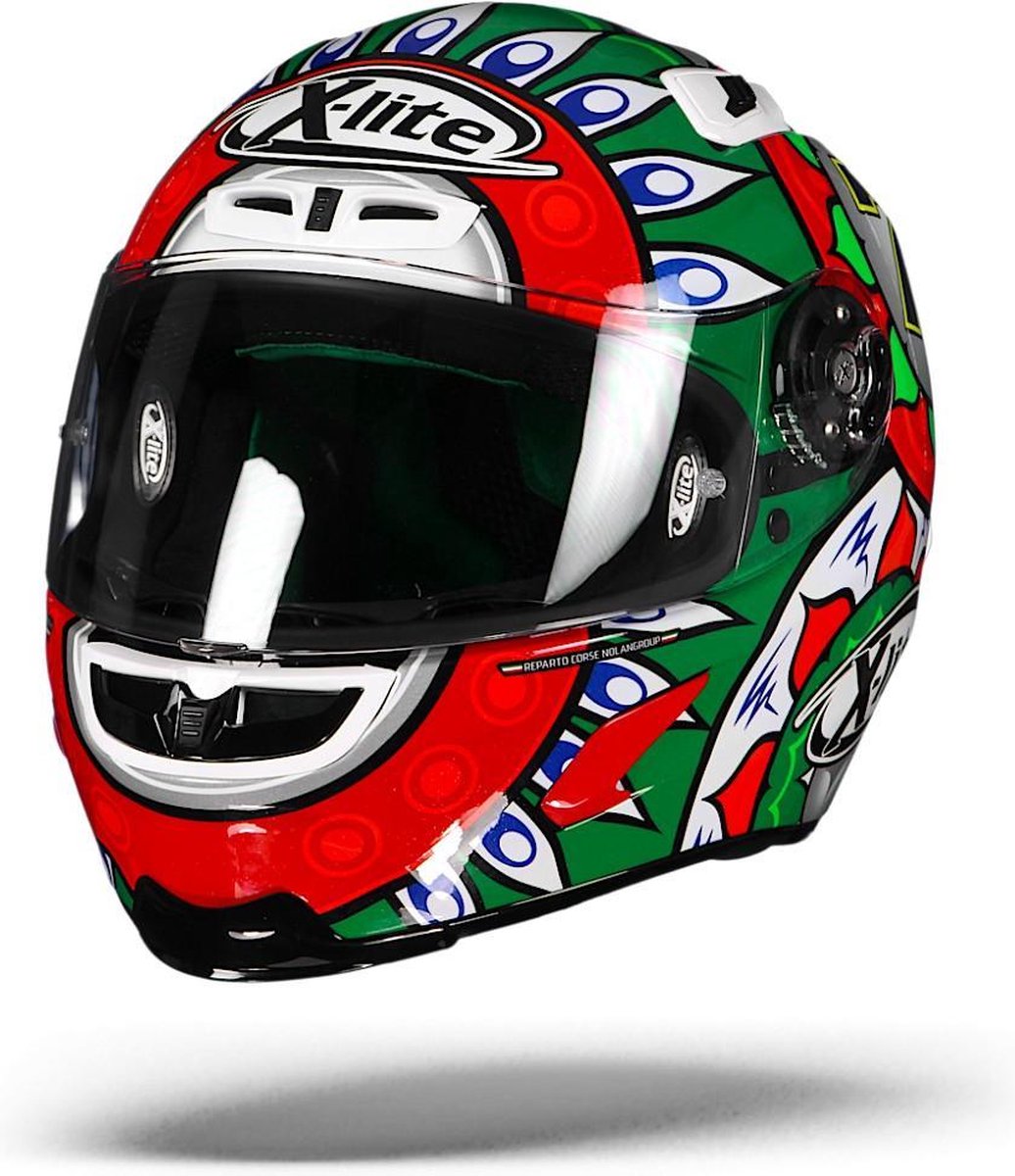 X-Lite X-803 C Davies Replica 020 Integraalhelm - Motorhelm - Maat L