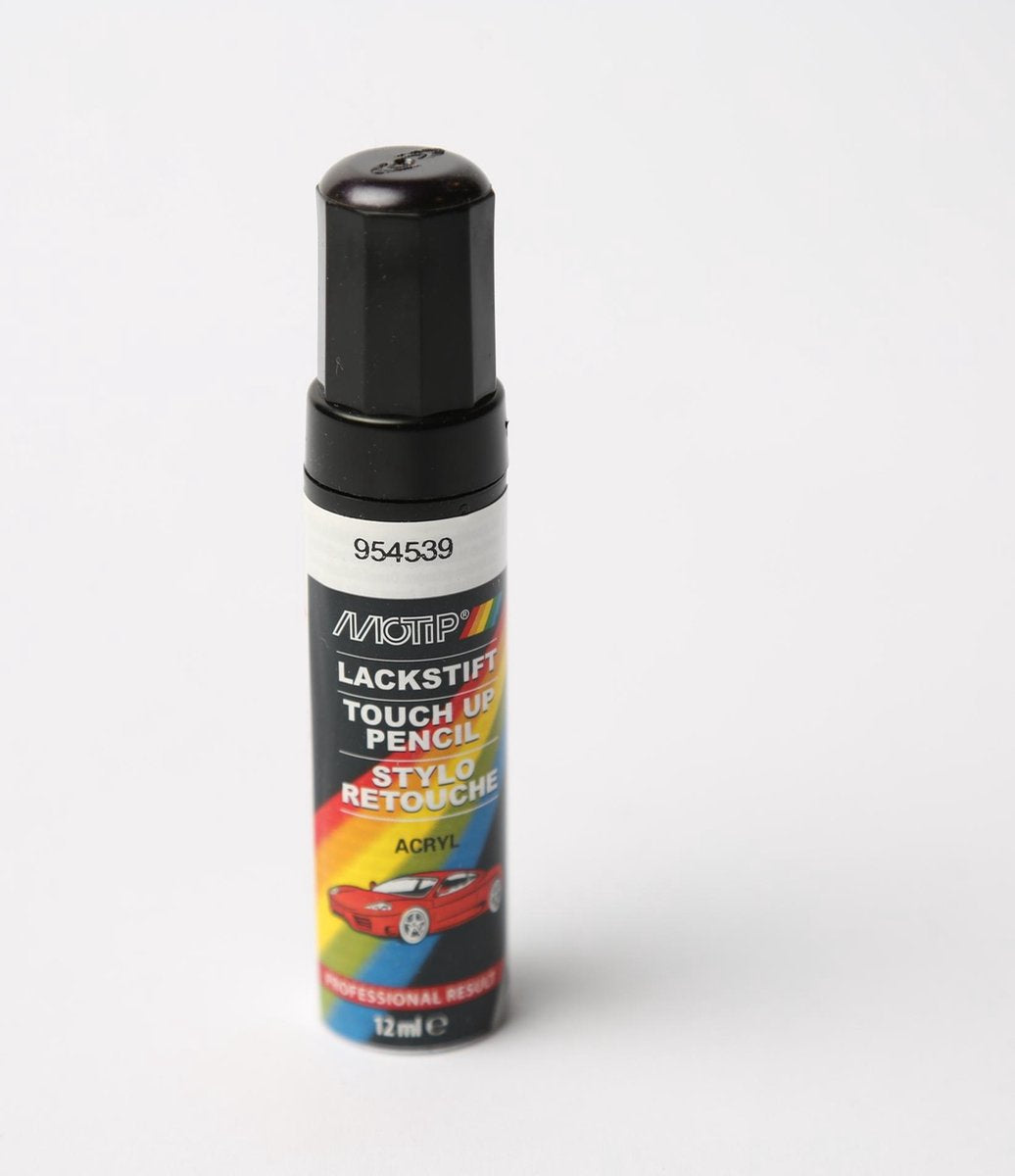 Motip 954539 - Auto lakstift - Blauw Metallic - 12 ml