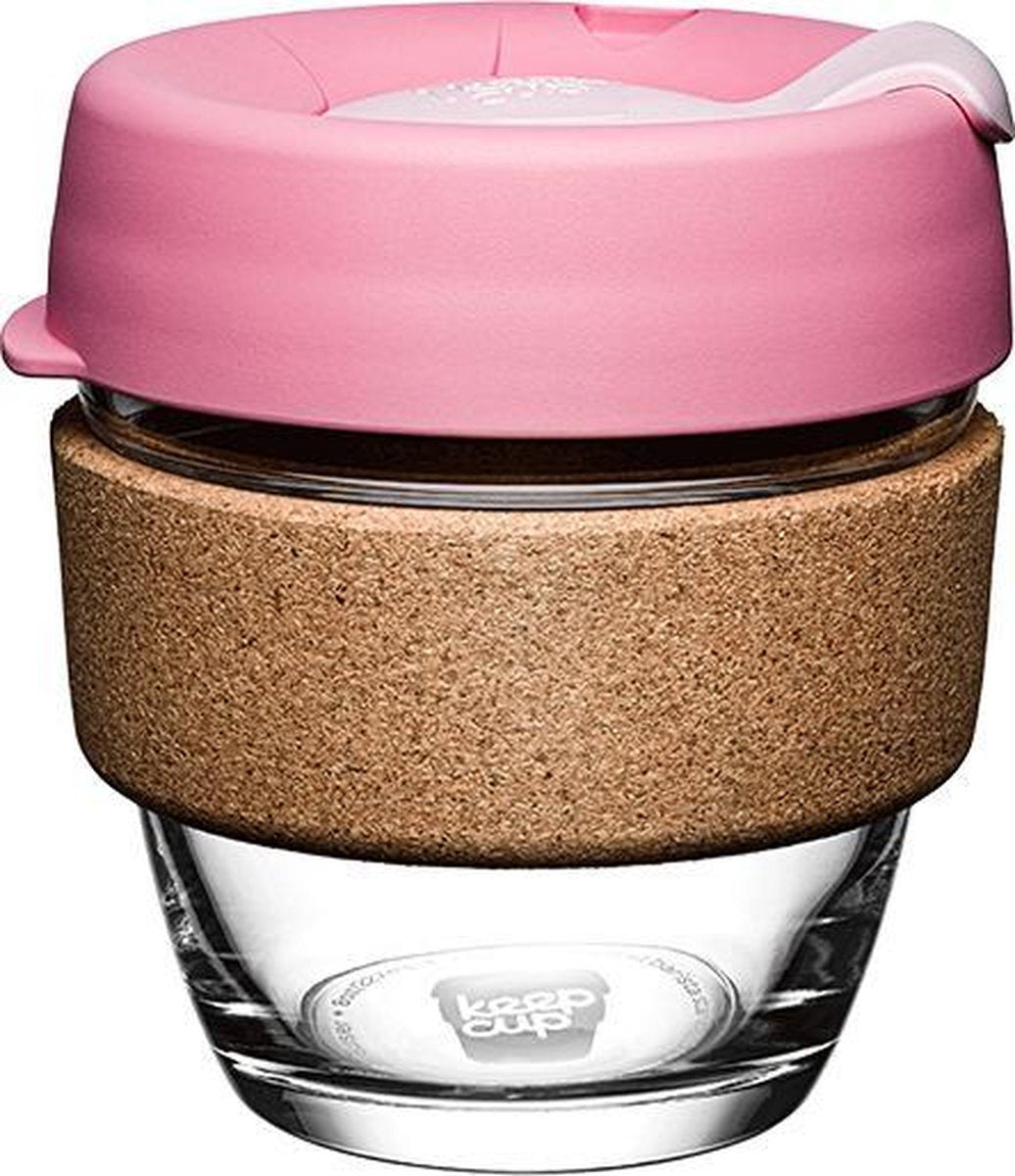 koffie to go beker - KeepCup Brew Cork Small - Saskatoon 227 ml