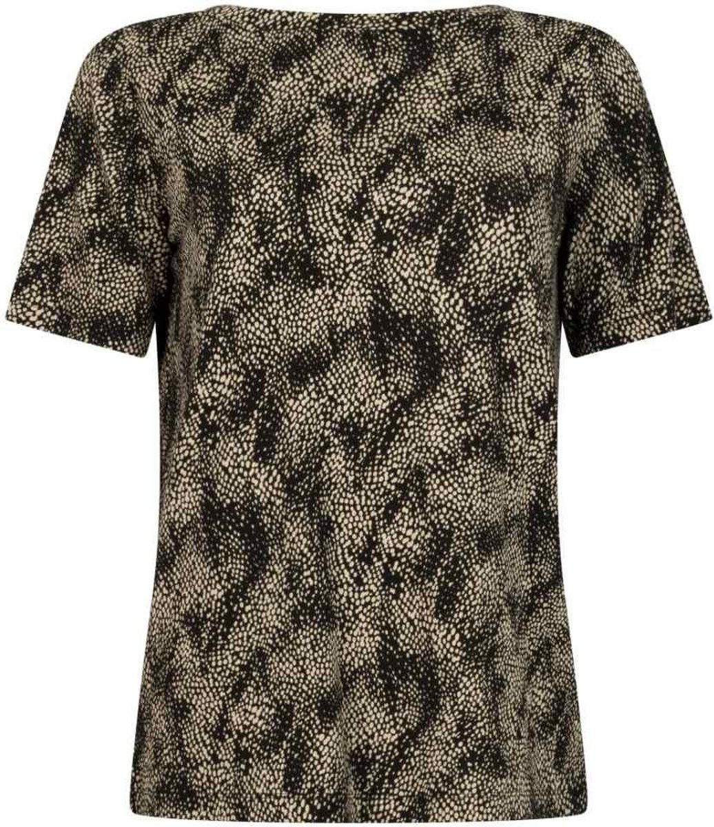 Tramontana | Reversible T-Shirt | Print Blacks | Maat L