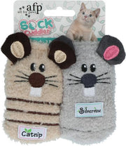 AFP Sock cuddler - Mouse sock - 2 pack