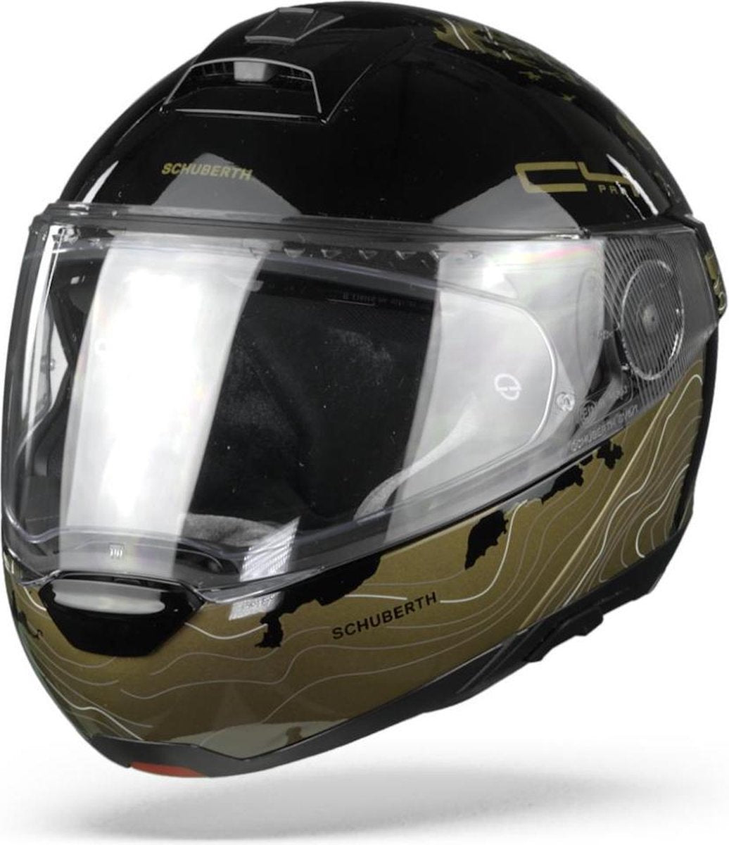 Schuberth C4 Pro Magnitudo Brown Modular Helmet L