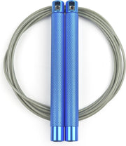 RXpursuit - Speed Rope - Springtouw - Aluminium - Blauw-Donker Grijs