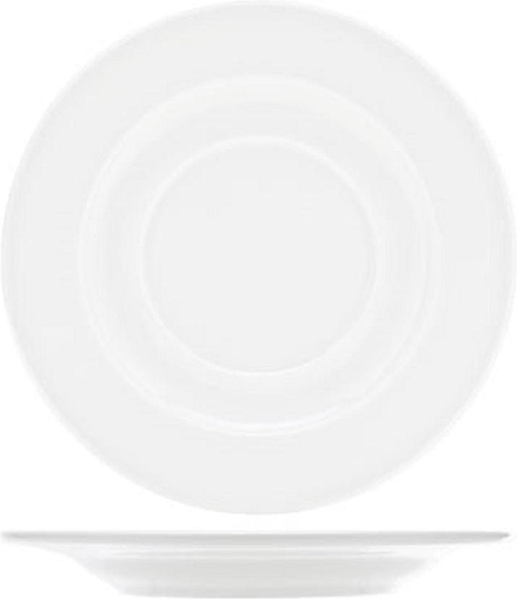 Buffet Rd Soepondertas D17cm  Aardewerk - (Set van 12)
