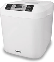 Tomado TBM8001W - broodbakmachine - 800 gram - display - wit