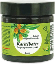 Zuiver ongeraffineerde Karitéboter 60 ml