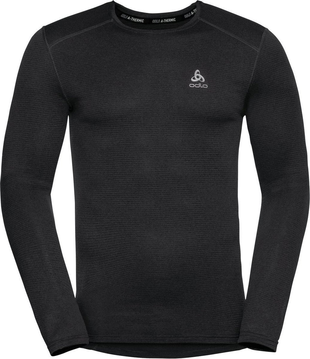 ODLO Bl Top Crew Neck L/S Active Thermic Thermoshirt Heren - Maat L
