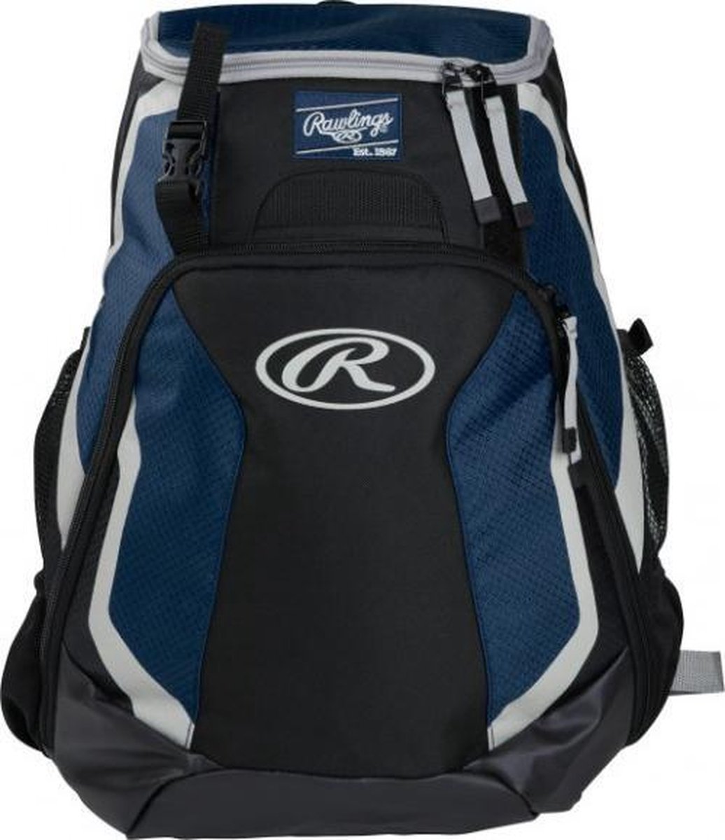 Rawlings R500 Honkbalrugzak Donkerblauw