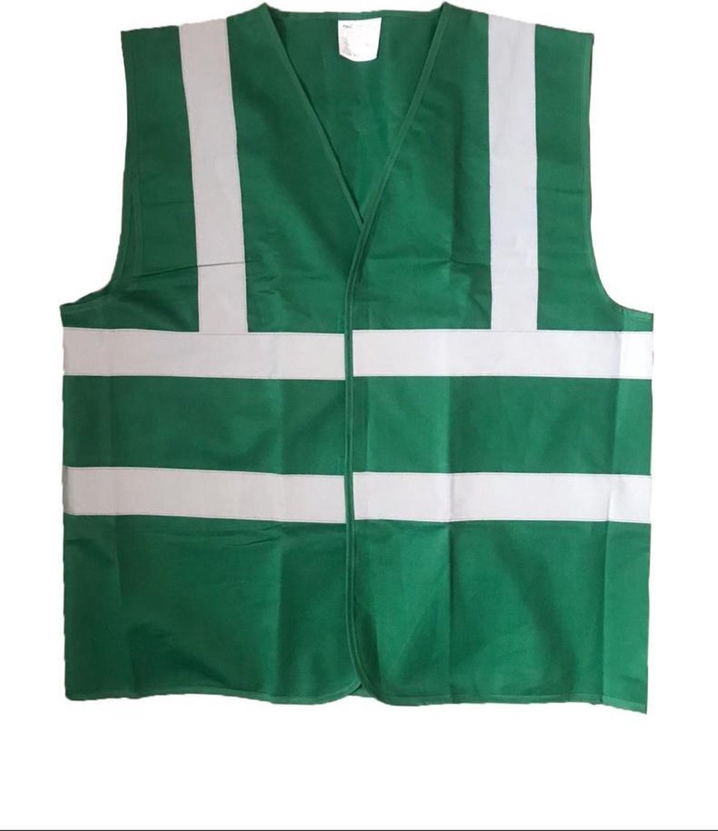 Veiligheidshesje Bezoeker - Bezoekershesje - Groen
