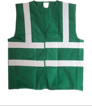Veiligheidshesje Bezoeker - Bezoekershesje - Groen