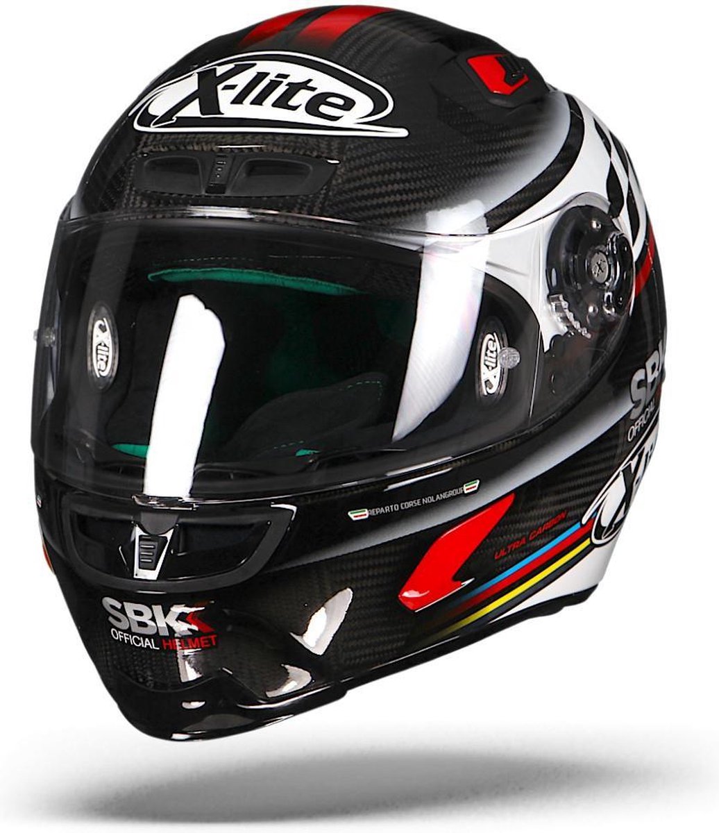 X-Lite X-803 Ultra carbon Sbk 017 Integraalhelm - Motorhelm - Maat L