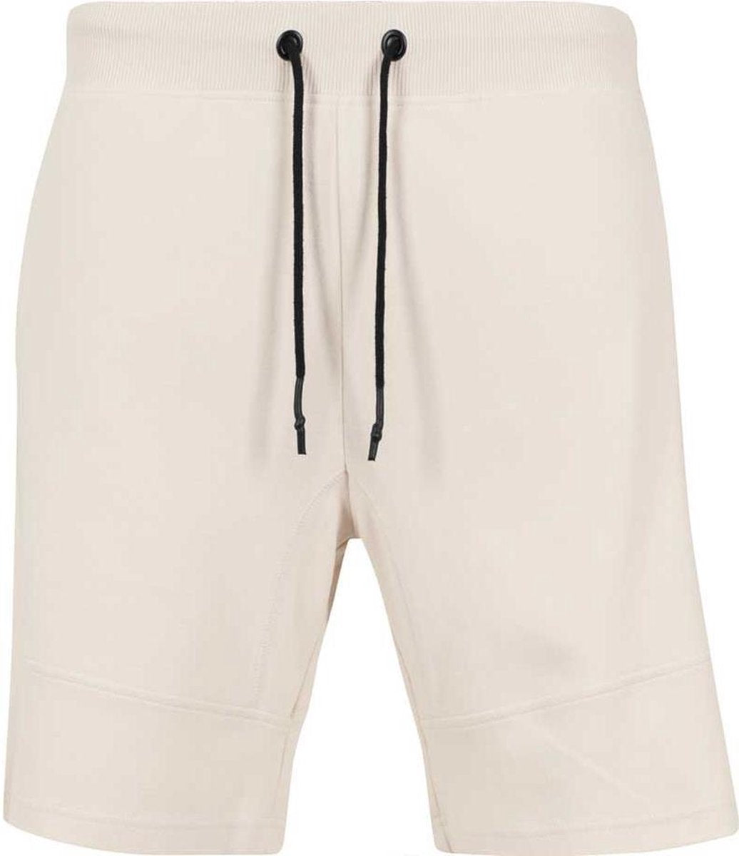 Urban Classics Korte broek -S- Interlock Sweat Beige