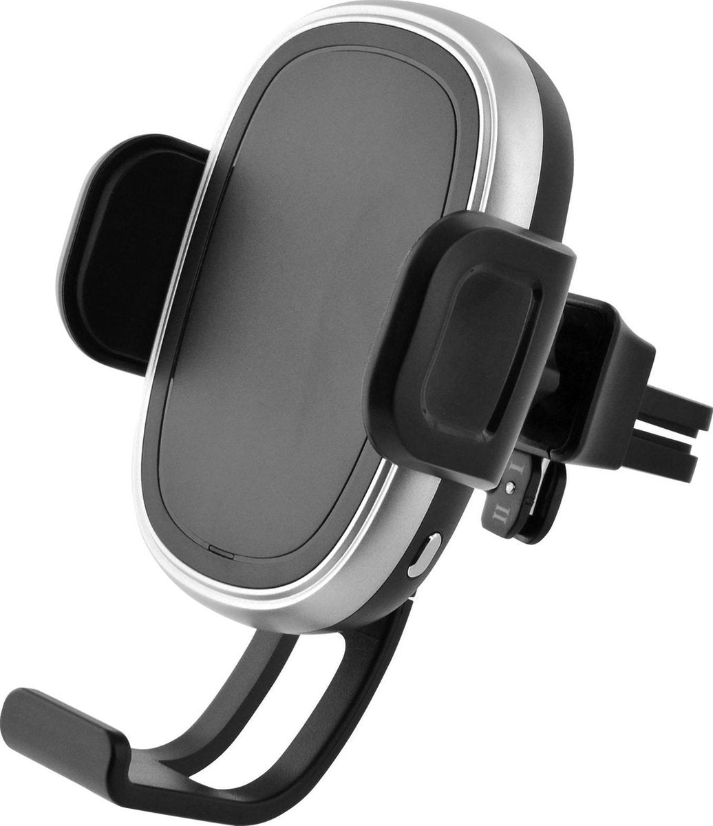 Azuri AZQICARHAUTO2A-BLK houder Mobiele telefoon/Smartphone Zwart Actieve houder