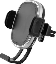 Azuri AZQICARHAUTO2A-BLK houder Mobiele telefoon/Smartphone Zwart Actieve houder