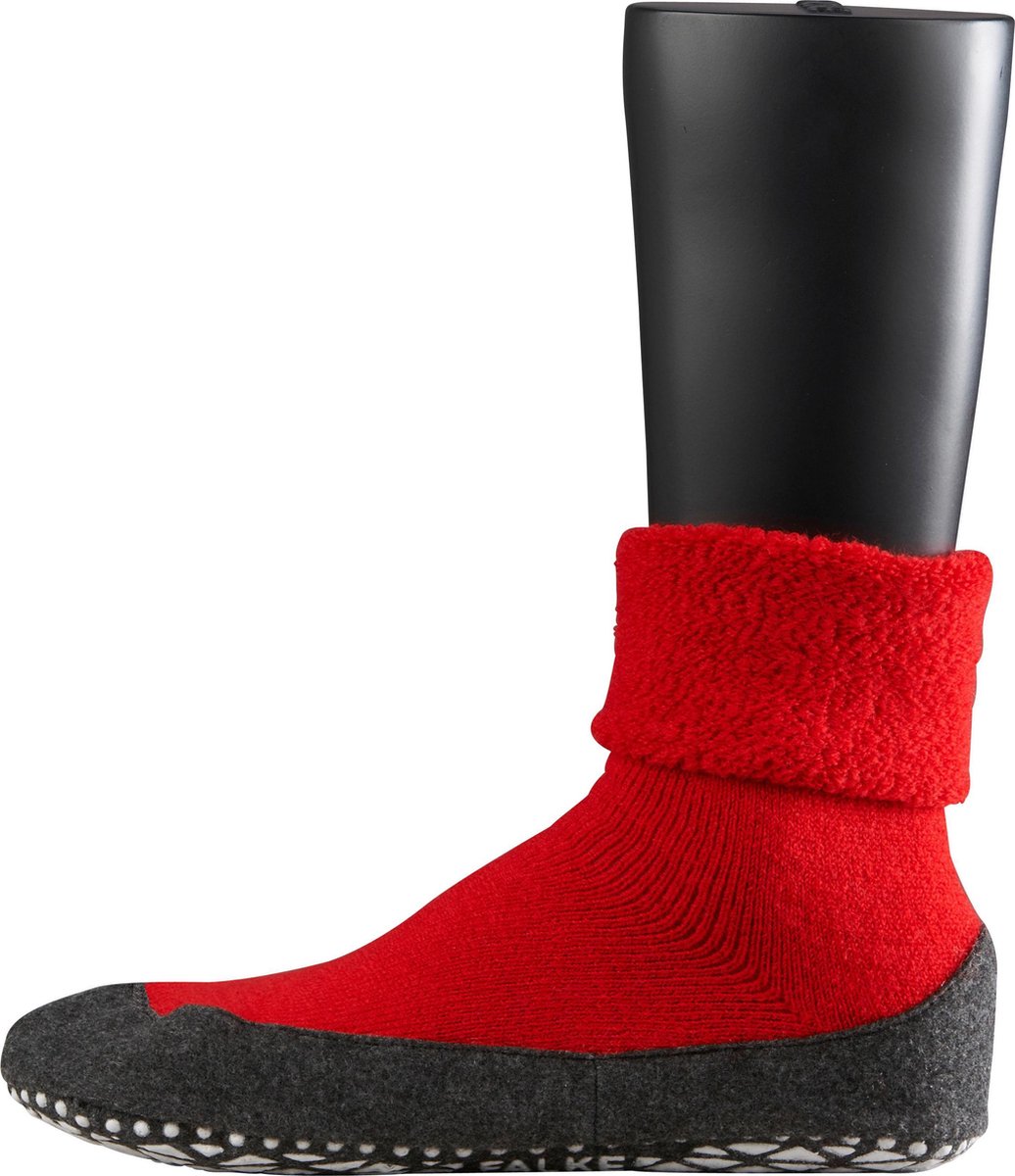 FALKE Cosyshoe Huissokken - Rood - Maat 37-38