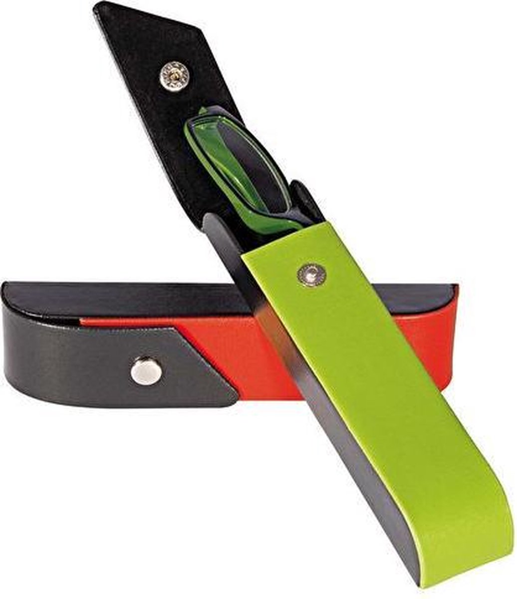 Wedo Design Leesbril - Met Luxe Case - diverse kleuren/sterkte